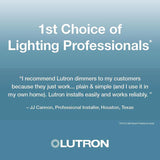 Lutron Lumea Almond 150W for CFL and LED / 600W for incandescent and halogen W 3-Way Dimmer Switch 1