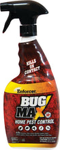 Enforcer EBM32 Home Pest Control Insect Killer, Liquid, Spray Application, Indoor, Outdoor, 32 oz Bottle, Pack of 12