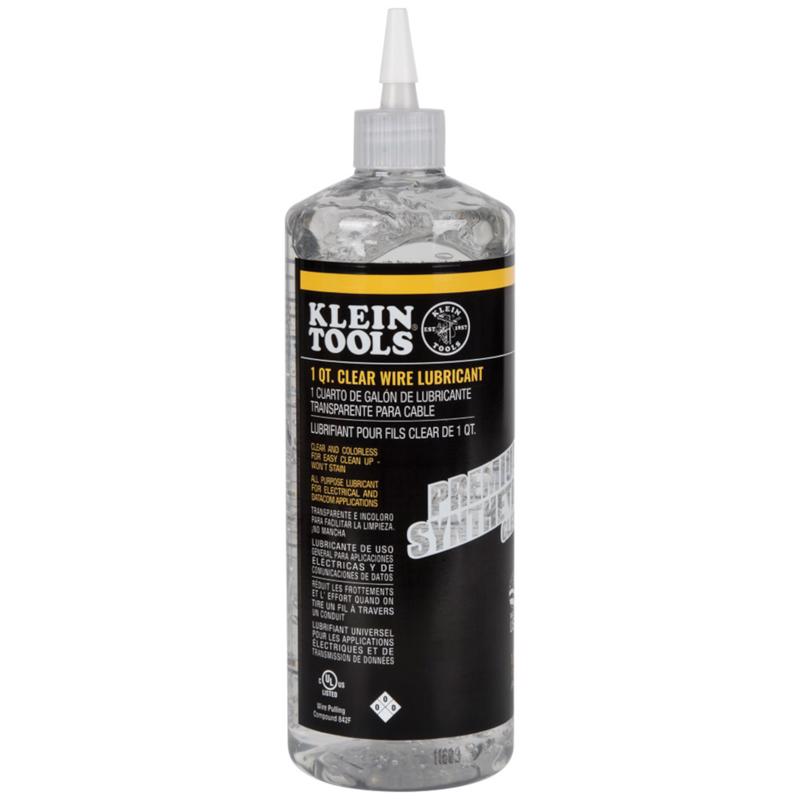 Klein Tools Premium Wire Pulling Lubricant 1 qt
