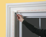 Frost King V75H Indoor Shrink Window Kit, 62 in W, 0.75 mil Thick, 210 in L, Plastic, Crystal Clear, 1/PK