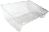 Wooster BR415-14 Paint Tray Liner, 1 gal, Plastic, Clear