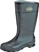 Servus 18822-6 Knee Boots, 6, Black, PVC Upper, Insulated: No