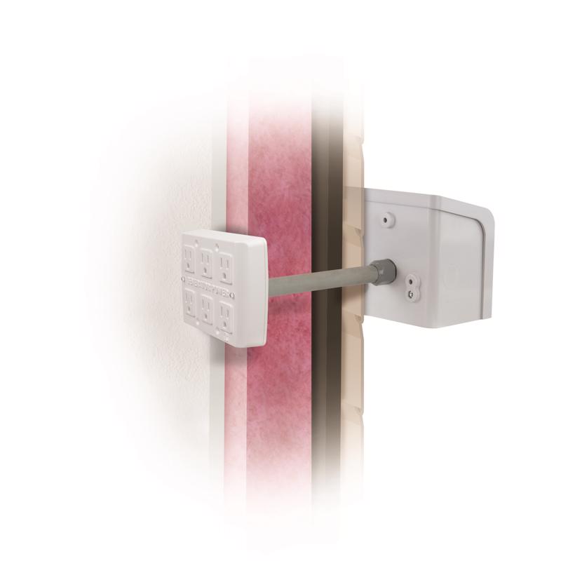 Reliance Controls 30 amps 125 V 6 space 6 circuits Surface Mount Generator Power Transfer Kit