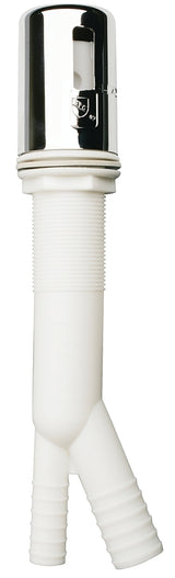 Plumb Pak PP855-70 Air Gap Pipe Cap, For: Drain System, 5/8 x 7/8 in, Plastic