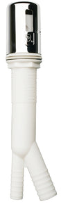 Plumb Pak PP855-70 Air Gap Pipe Cap, For: Drain System, 5/8 x 7/8 in, Plastic