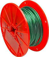 Campbell 7000197 Aircraft Cable, 1/16 in Dia, 250 ft L, 28 lb Working Load