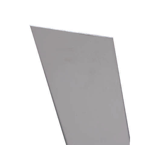K&S 0.013 in. X 6 in. W X 12 in. L Tin Coated Carbon Steel Plain Sheet Metal