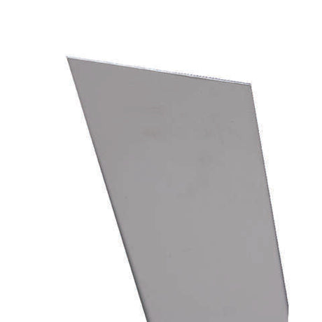 K&S 0.013 in. X 6 in. W X 12 in. L Tin Coated Carbon Steel Plain Sheet Metal