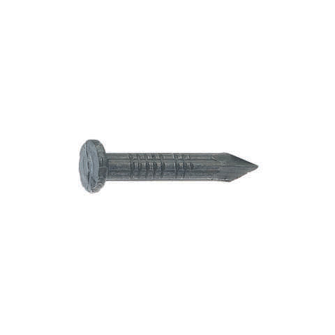 Grip-Rite 1 in. Masonry Bright Steel Nail T-Head Head 1 lb, Pack of 12