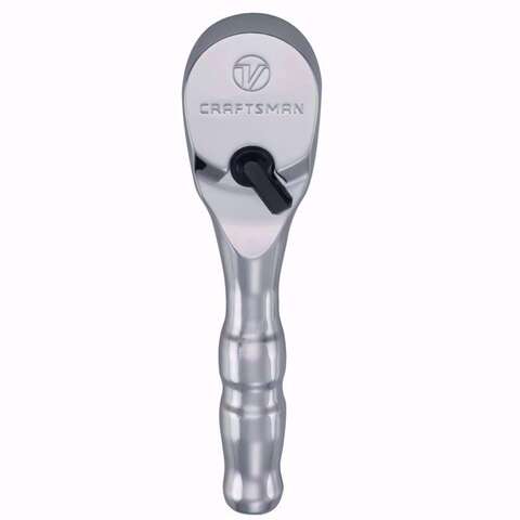 Craftsman V-Series 3/8 in. drive Stubby Ratchet 96 teeth