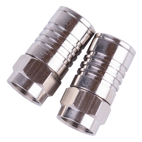 Monster Just Hook It Up Cable RG59 Coaxial Connector 2 pk