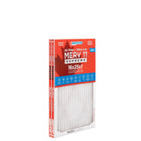 Duststop DP1625M11PR2 Air Filter, 25 in L, 16 in W, 11 MERV, Pack of 6