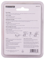 ProSource FE-50700-PS Furniture Pad, Cork, Wood, 1/2 in Dia, 5/64 in Thick, Round