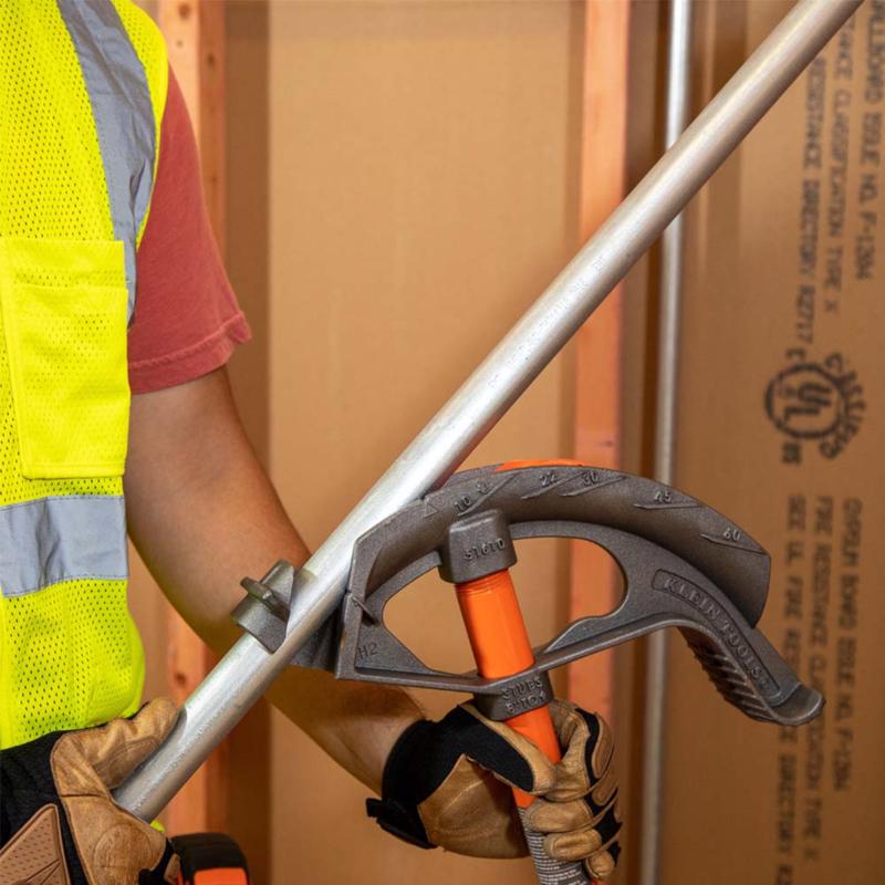 Klein Tools 1 in. EMT 2.5 in. L Conduit Bender Iron