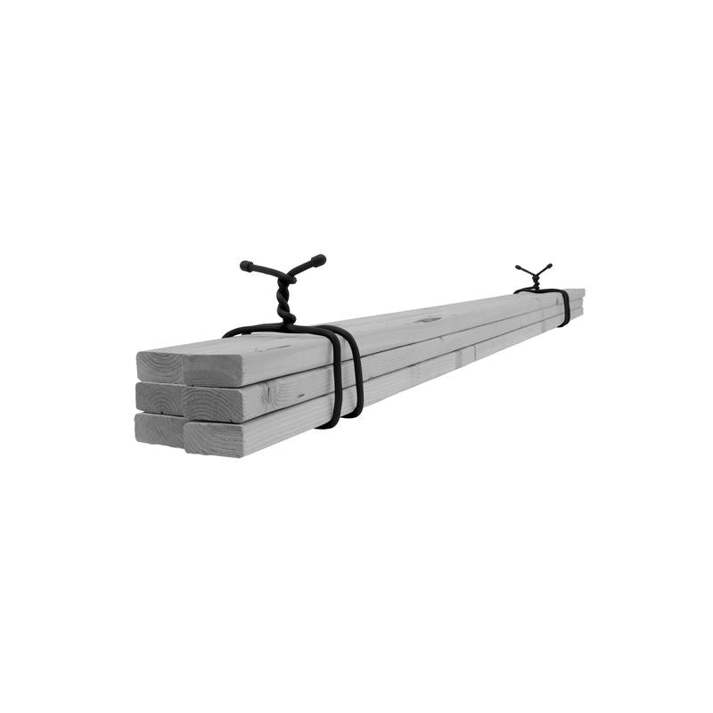 Nite Ize Gear Tie 64 in. L Black Twist Ties 1 pk