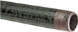 B & K 25X10B Pre-Cut Pipe, 1/4 in, 10 ft L, Steel