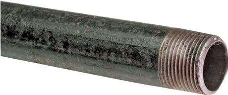 B & K 25X10B Pre-Cut Pipe, 1/4 in, 10 ft L, Steel