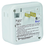 Intermatic Indoor 24 Hour Mechanical Timer 125 V White