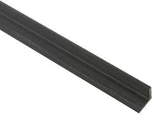 National Hardware 4061BC Series N215-491 Angle Stock, 1-1/2 in L Leg, 48 in L, 1/4 in Thick, Steel, Mill