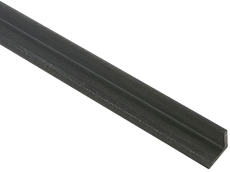 National Hardware 4061BC Series N215-491 Angle Stock, 1-1/2 in L Leg, 48 in L, 1/4 in Thick, Steel, Mill