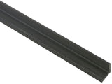 National Hardware 4061BC Series N215-491 Angle Stock, 1-1/2 in L Leg, 48 in L, 1/4 in Thick, Steel, Mill