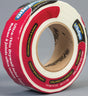 Adfors FibaTape Perfect Finish FDW8192-U Ultra-Thin Drywall Tape, 300 ft L, 1-7/8 in W, White, Pack of 12