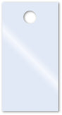 Centurion 1192002 Price Channel Chip, Clear, 3-1/4 in L x 1-1/4 in W Dimensions, Plastic