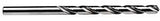 Irwin 81151 Jobber Drill Bit, 0.067 in Dia, 2 in OAL, Spiral Flute, 4-Flute, 0.067 in Dia Shank, Straight Shank