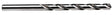Irwin 81151 Jobber Drill Bit, 0.067 in Dia, 2 in OAL, Spiral Flute, 4-Flute, 0.067 in Dia Shank, Straight Shank