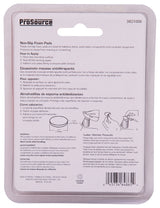 ProSource FE-50710-PS Furniture Gripper Pad, SBR, Black, 1/2 in Dia, 7/64 in Thick, Round