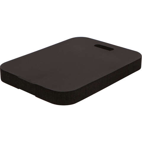 Earth Edge Super Cushy Pad 20 in. W X 15 in. D Black Kneeling Pad