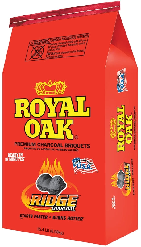 Royal Oak 192-294-021 Charcoal Briquette, 15.4 lb