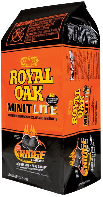 Royal Oak 198-200-128 Instant Charcoal Briquette, 6.2 lb