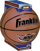 Franklin Sports GRIP-RITE Series 7107 Basketball, Rubber