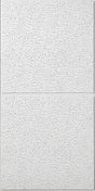 USG R2742N Ceiling Panel, 4 ft L, 2 ft W, 3/4 in Thick, Mineral Fiber, White