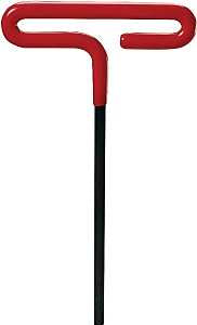 Eklind 51610 Hex Key, 6 in L Arm, 3 in L Handle, SAE, 5/32 in Tip, Steel, Black Oxide
