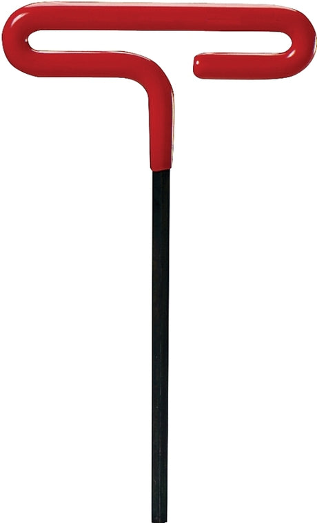 Eklind 51610 Hex Key, 6 in L Arm, 3 in L Handle, SAE, 5/32 in Tip, Steel, Black Oxide