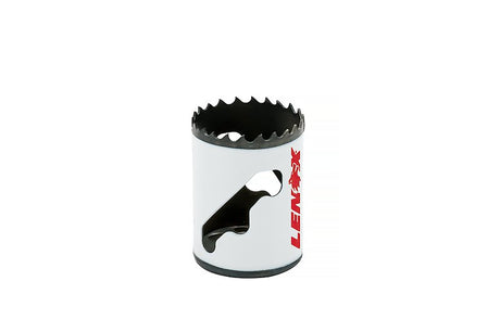 Lenox Speed Slot 3002424L Hole Saw, 38 mm Dia, 1-1/2 in D Cutting, 5/8-18 Arbor, 4/5 TPI, Bi-Metal Cutting Edge
