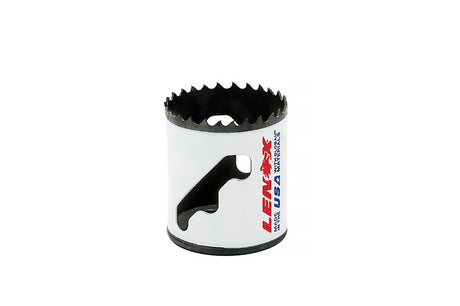 Lenox Speed Slot 3003030L Hole Saw, 1-7/8 in Dia, 1-7/8 in D Cutting, 4/5 TPI, Bi-Metal Cutting Edge