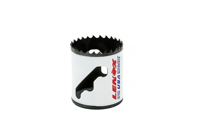 Lenox Speed Slot 3003030L Hole Saw, 1-7/8 in Dia, 1-7/8 in D Cutting, 4/5 TPI, Bi-Metal Cutting Edge