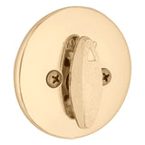 Kwikset 6603RCALRCSK3BX Deadbolt, Polished Brass, 2-3/8 to 2-3/4 in Backset, K3 Keyway, Pack of 3