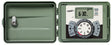 Orbit 57896 Indoor/Outdoor Timer, 6 -Zone, 2 -Program, LCD Display, Plug-and-Go Mounting, Green