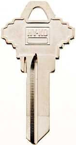 KEY BLANK SCHLAGE - NICKEL SC1, Pack of 250