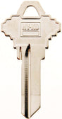 KEY BLANK SCHLAGE - NICKEL SC1, Pack of 250