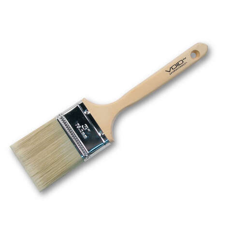Proform Void 3 in. Soft Straight Paint Brush