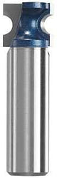 Bosch 84432MC Router Bit, 19/32 in Dia Cutter, 1/2 in L Cutting, 2 in OAL, 1/2 in Dia Shank, 2-Cutter, Steel