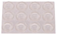 ProSource FE-50762B-PS Furniture Bumper Pad, 1/2 in, Disk, PU