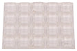 ProSource FE-50770-PS Furniture Bumper Pad, 1/2 in, Square, PU
