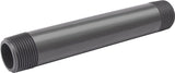 B & K 404-360 Pipe Nipple, 3/4 in, PVC, Gray, SCH 80 Schedule, 36 in L