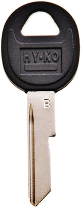 Hy-Ko 12005B49 Key Blank, Brass, Nickel, B49 Key Number, Pack of 5